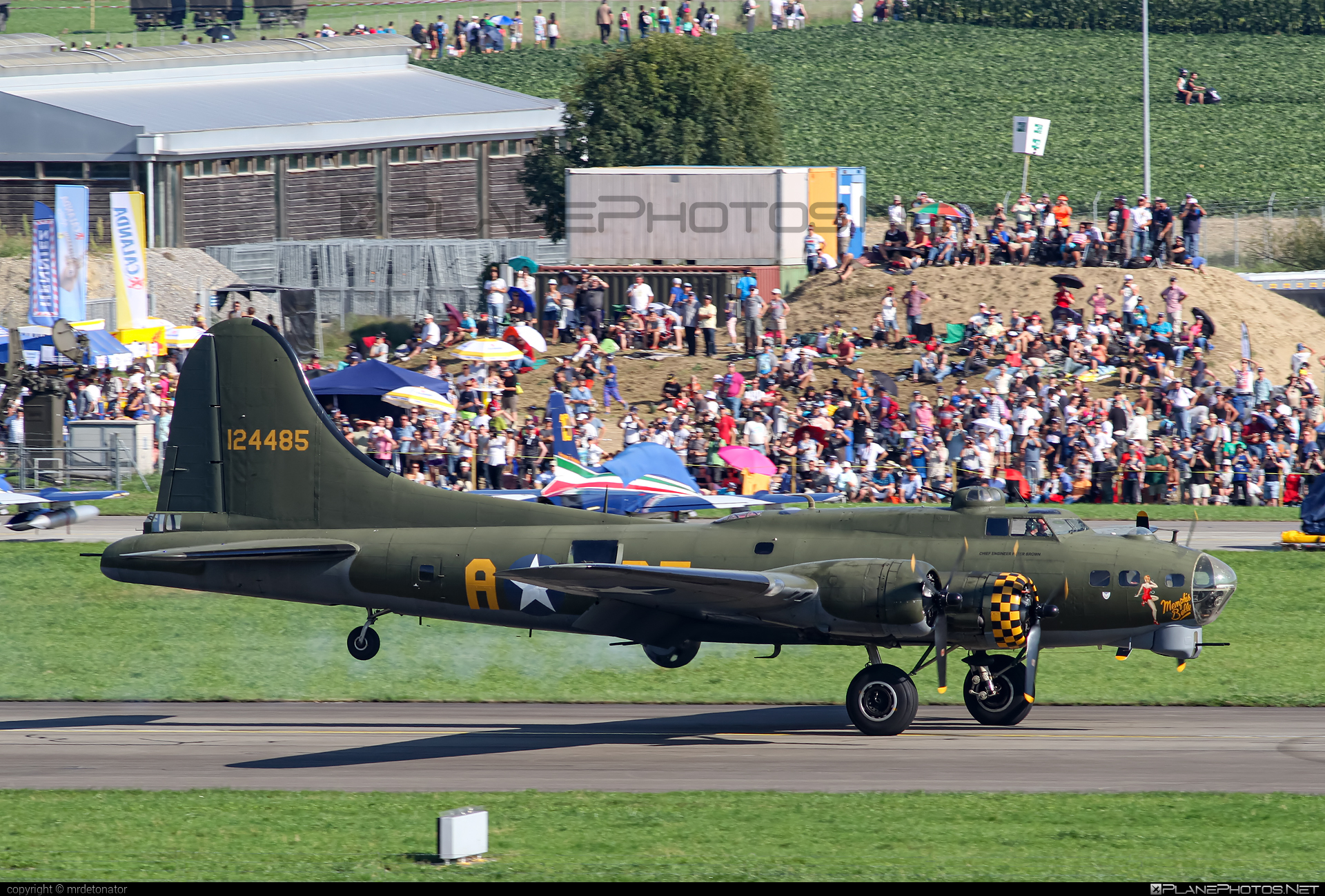 Boeing B-17G Flying Fortress - G-BEDF operated by Private operator #boeing