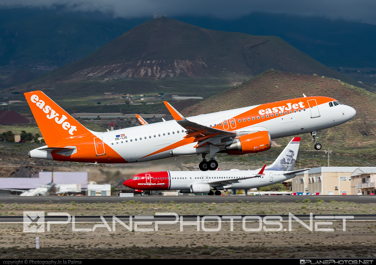 Airbus A320-214 - OE-IJS operated by easyJet Europe #a320 #a320family #airbus #airbus320 #easyjet #easyjeteurope