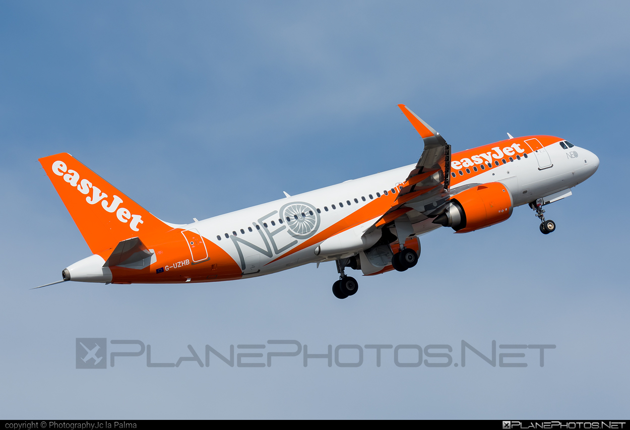 Airbus A320-251N - G-UZHB operated by easyJet #a320 #a320family #a320neo #airbus #airbus320 #easyjet