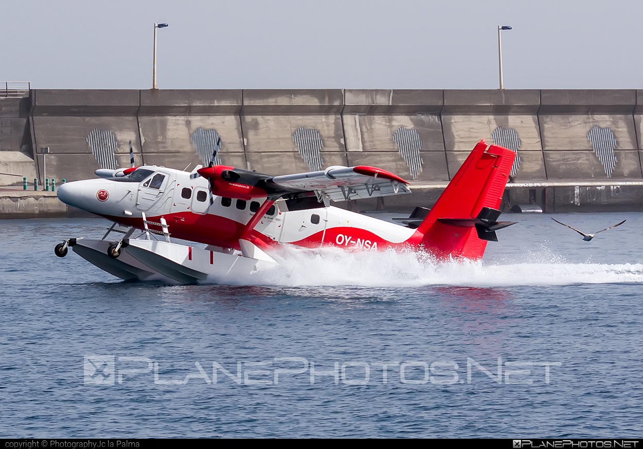 De Havilland Canada DHC-6-300 Twin Otter - OY-NSA operated by NORDIC Seaplanes #dehavillandcanada #dhc6 #dhc6300 #dhc6300twinotter #dhc6twinotter #nordicseaplanes #twinotter