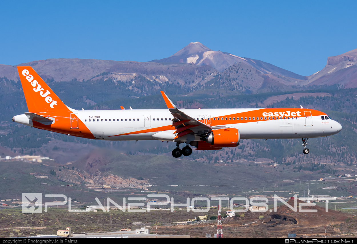 Airbus A321-251NX - G-UZMG operated by easyJet #a320family #a321 #a321neo #airbus #airbus321 #airbus321lr #easyjet