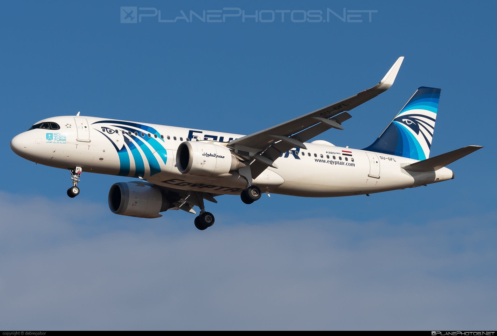 Airbus A320-251N - SU-GFL operated by EgyptAir #EgyptAir #a320 #a320family #a320neo #airbus #airbus320