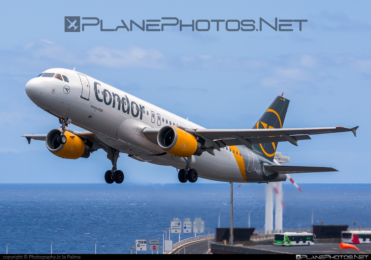 Airbus A320-212 - D-AICD operated by Condor #a320 #a320family #airbus #airbus320 #condor #condorAirlines