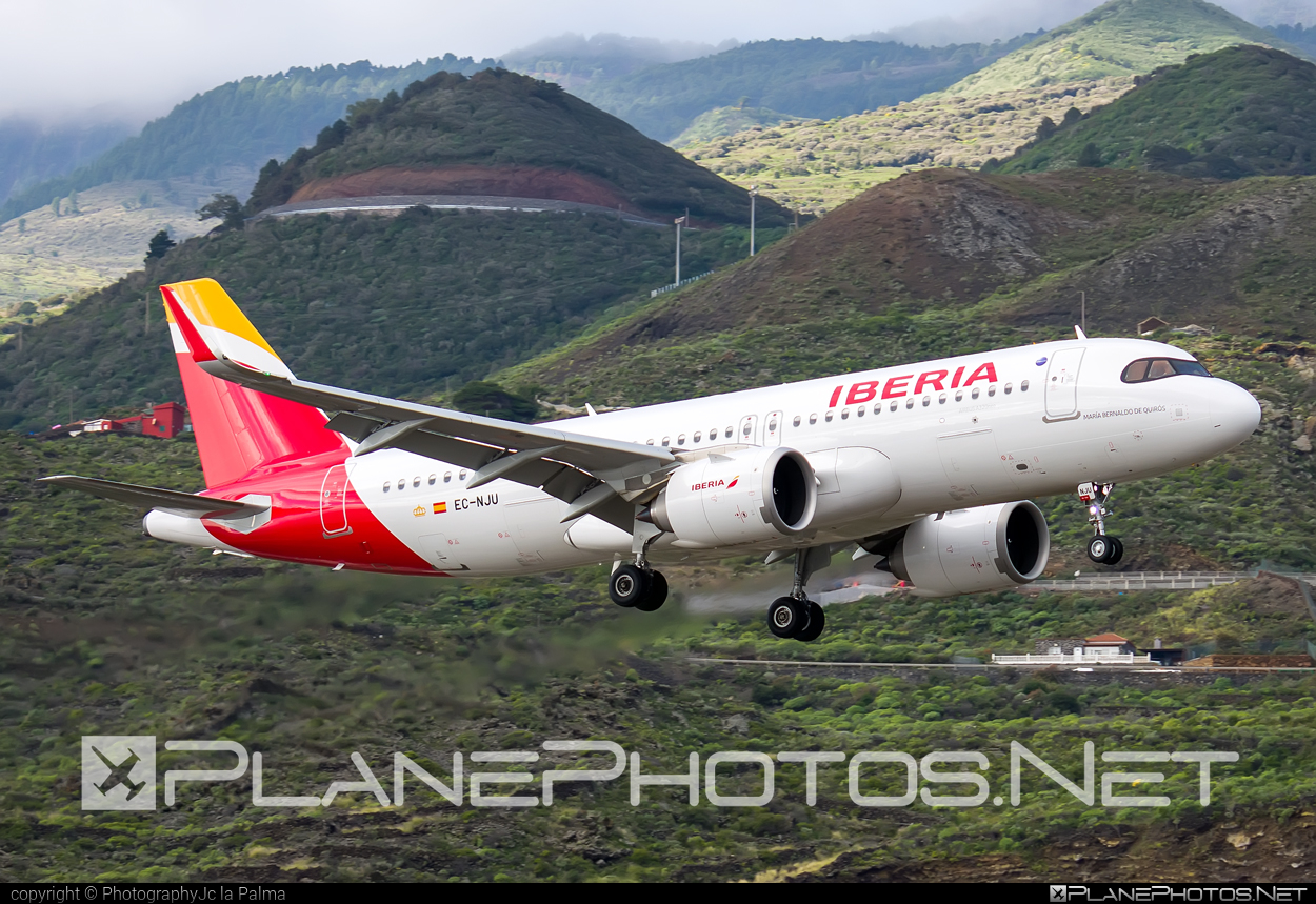 Airbus A320-251N - EC-NJU operated by Iberia #a320 #a320family #a320neo #airbus #airbus320 #iberia