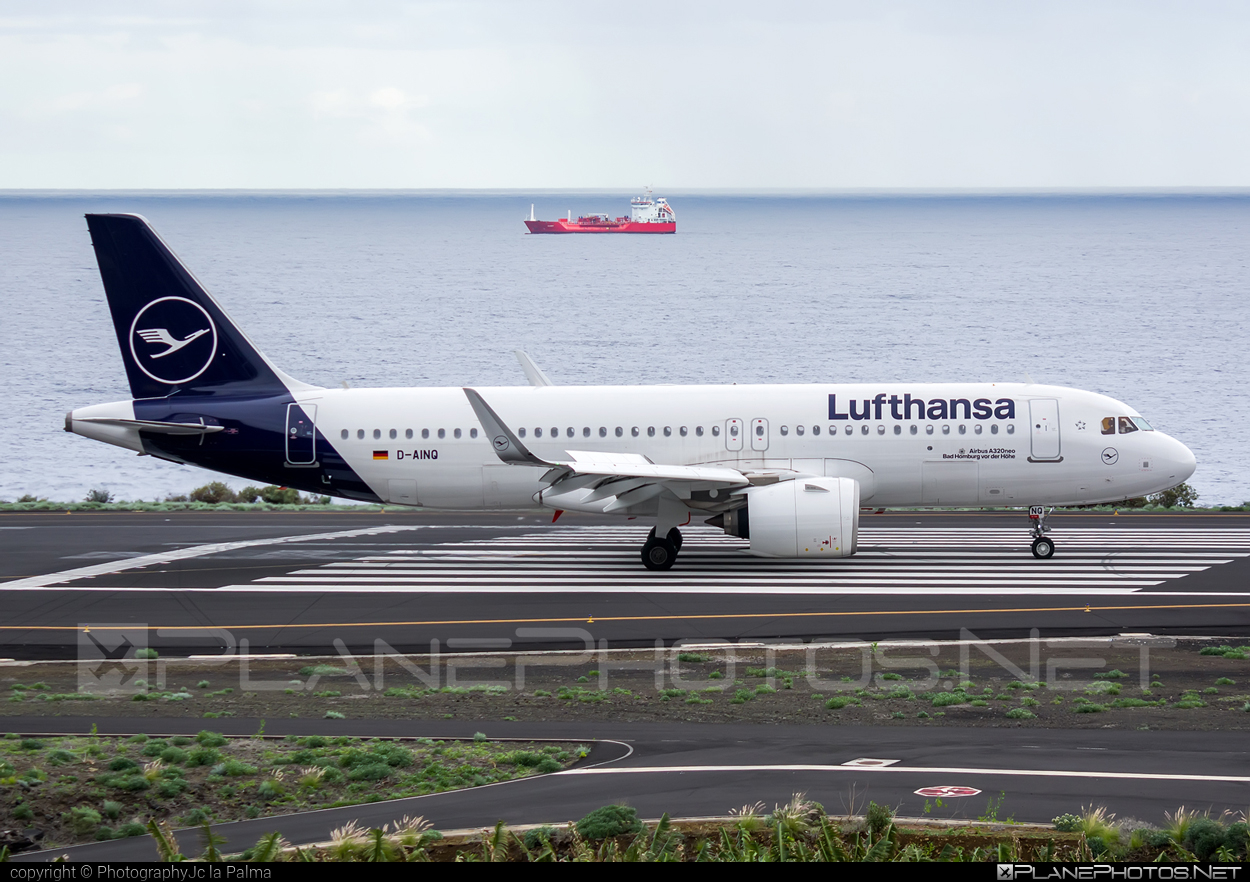 Airbus A320-271N - D-AINQ operated by Lufthansa #a320 #a320family #a320neo #airbus #airbus320 #lufthansa
