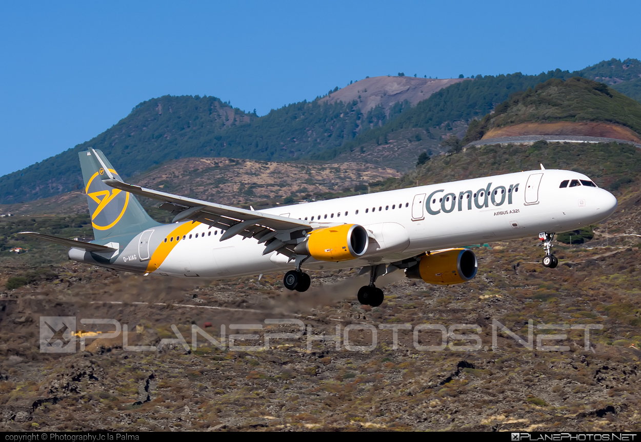 Airbus A321-211 - D-AIAG operated by Condor #a320family #a321 #airbus #airbus321 #condor #condorAirlines