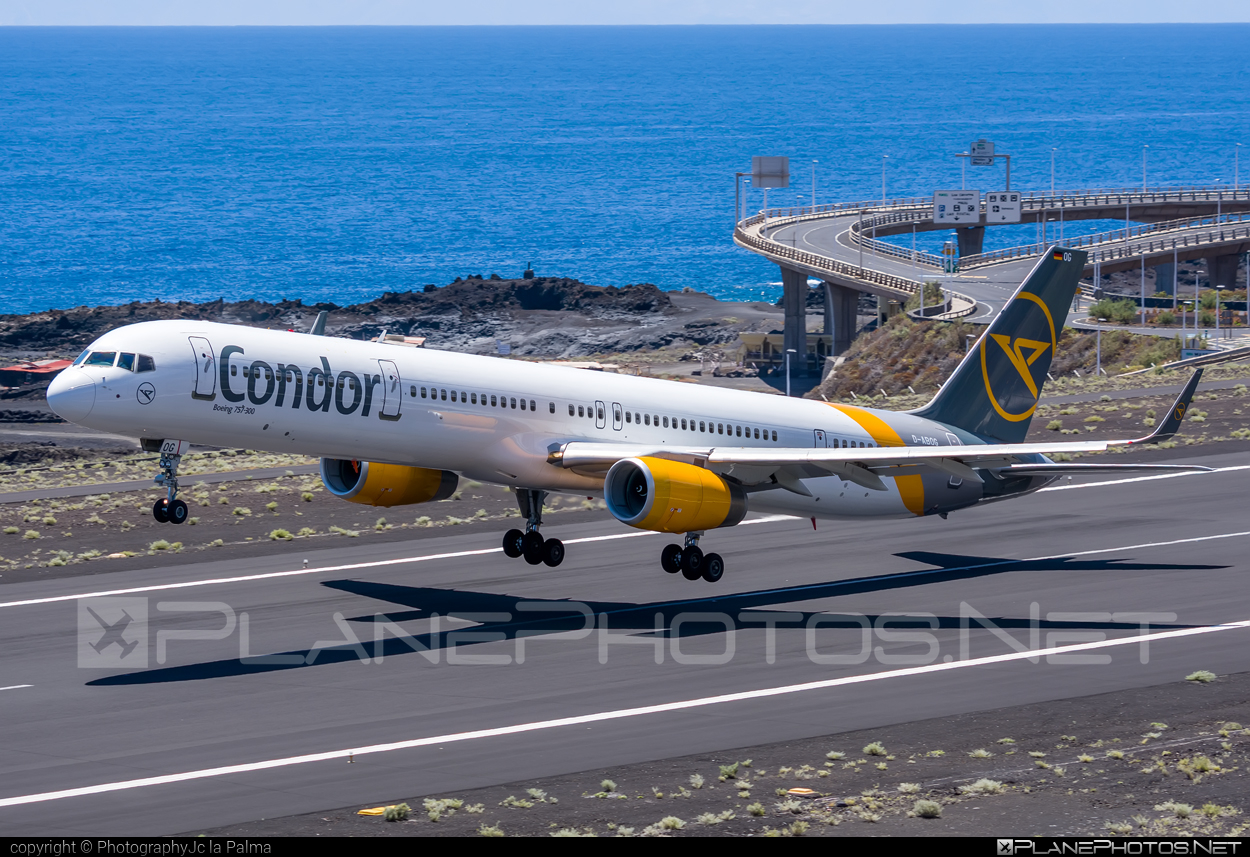 Boeing 757-300 - D-ABOG operated by Condor #b757 #boeing #boeing757 #condor #condorAirlines