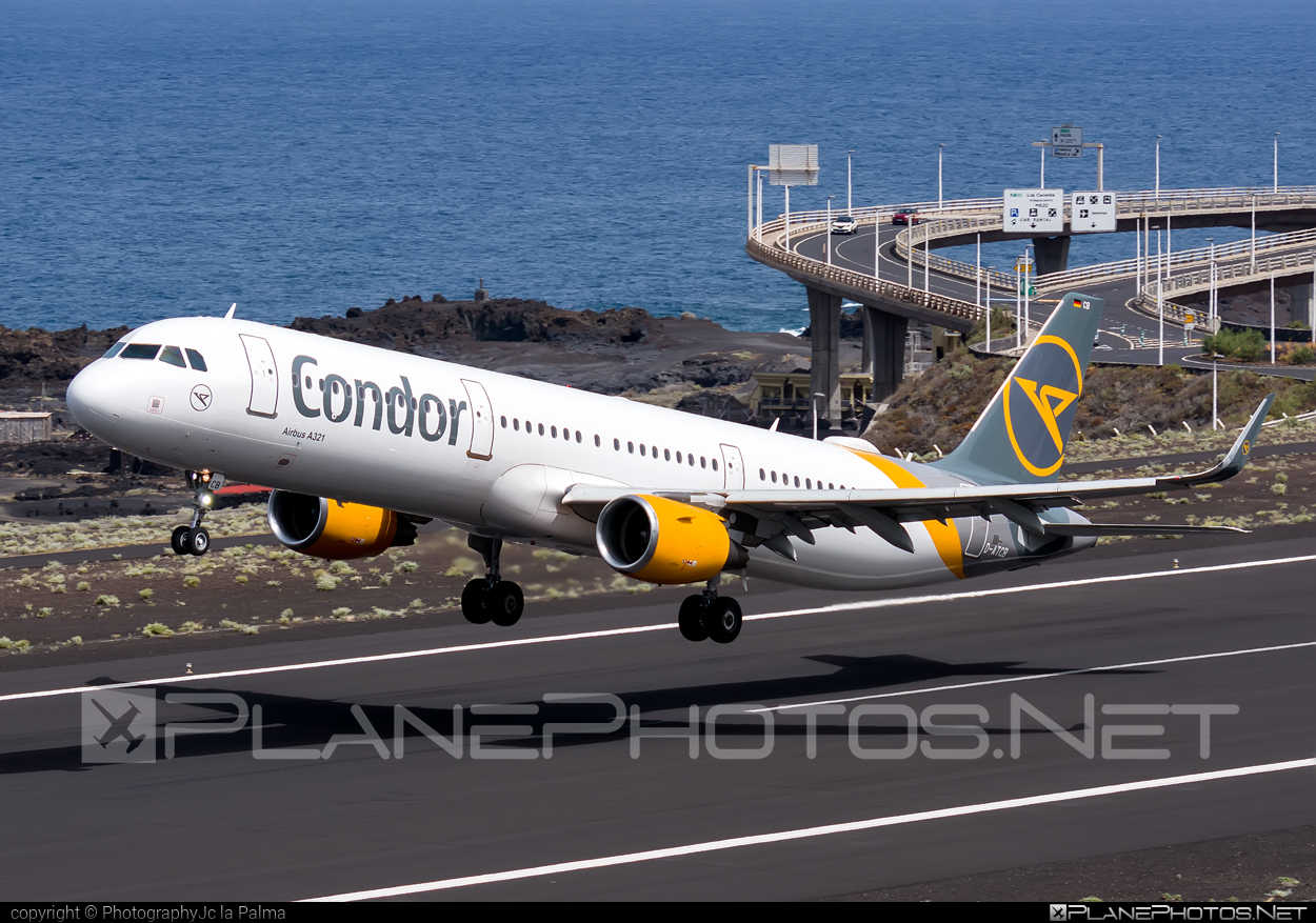 Airbus A321-211 - D-ATCB operated by Condor #a320family #a321 #airbus #airbus321 #condor #condorAirlines