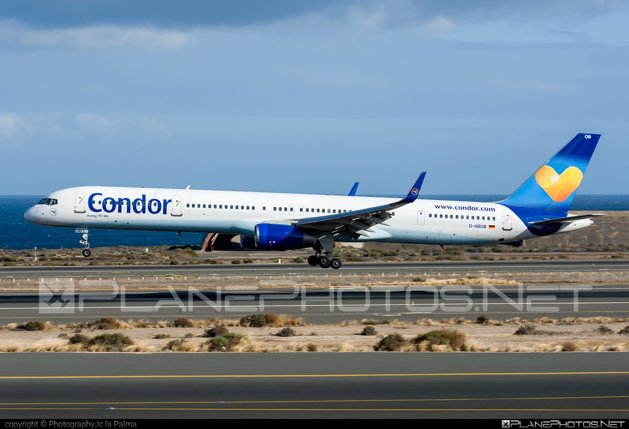 Boeing 757-300 - D-ABOB operated by Condor #b757 #boeing #boeing757 #condor #condorAirlines