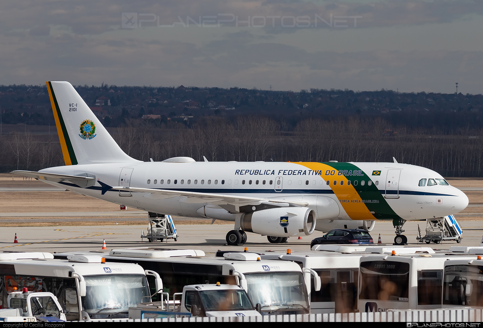 Airbus VC-1A - FAB2101 operated by Força Aérea Brasileira (Brazilian Air Force) #airbus