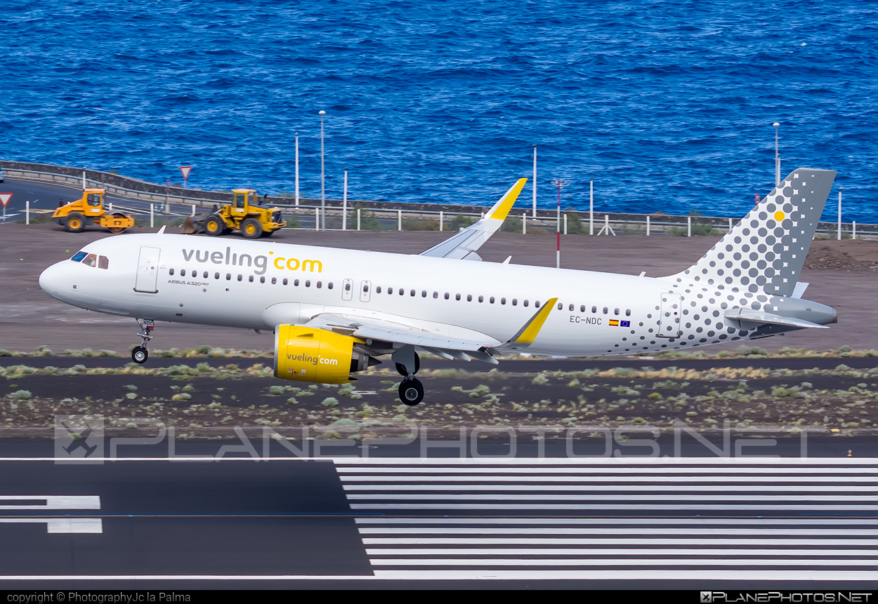 Airbus A320-271N - EC-NDC operated by Vueling Airlines #a320 #a320family #a320neo #airbus #airbus320 #vueling #vuelingairlines