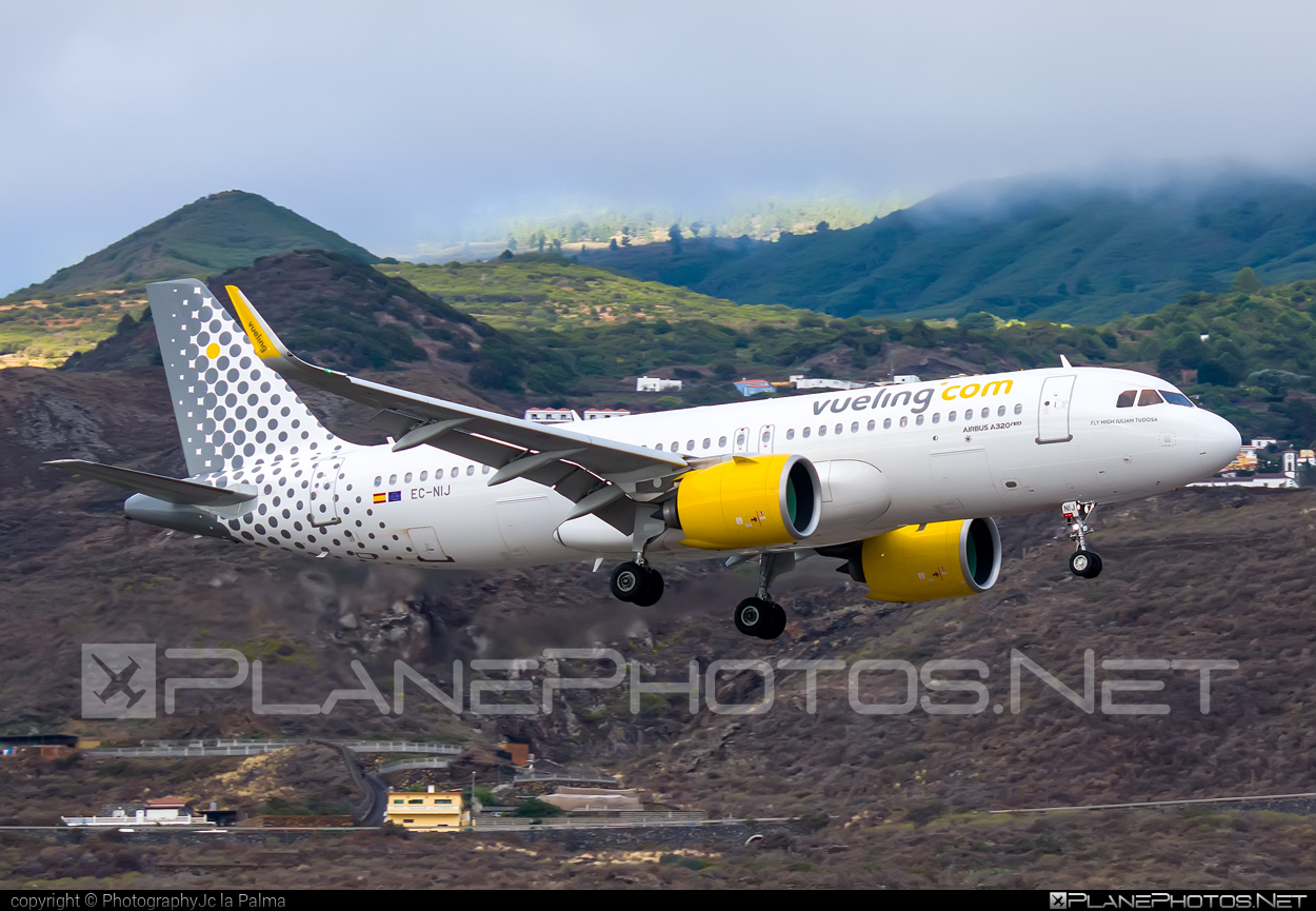 Airbus A320-271N - EC-NIJ operated by Vueling Airlines #a320 #a320family #a320neo #airbus #airbus320 #vueling #vuelingairlines