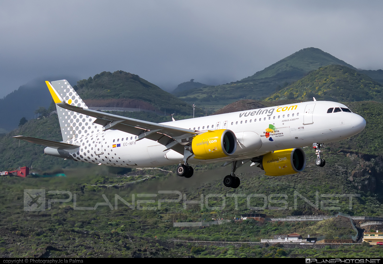 Airbus A320-271N - EC-NFH operated by Vueling Airlines #a320 #a320family #a320neo #airbus #airbus320 #vueling #vuelingairlines