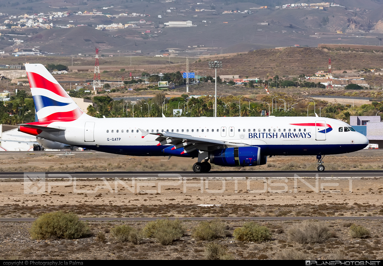 Airbus A320-232 - G-GATP operated by British Airways #a320 #a320family #airbus #airbus320 #britishairways