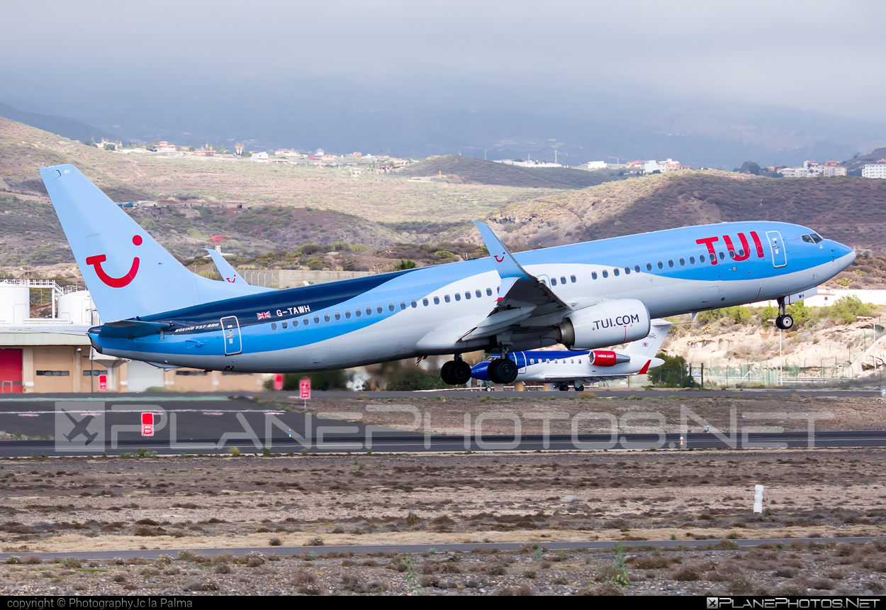 Boeing 737-800 - G-TAWH operated by TUIfly #b737 #b737nextgen #b737ng #boeing #boeing737 #tui #tuifly