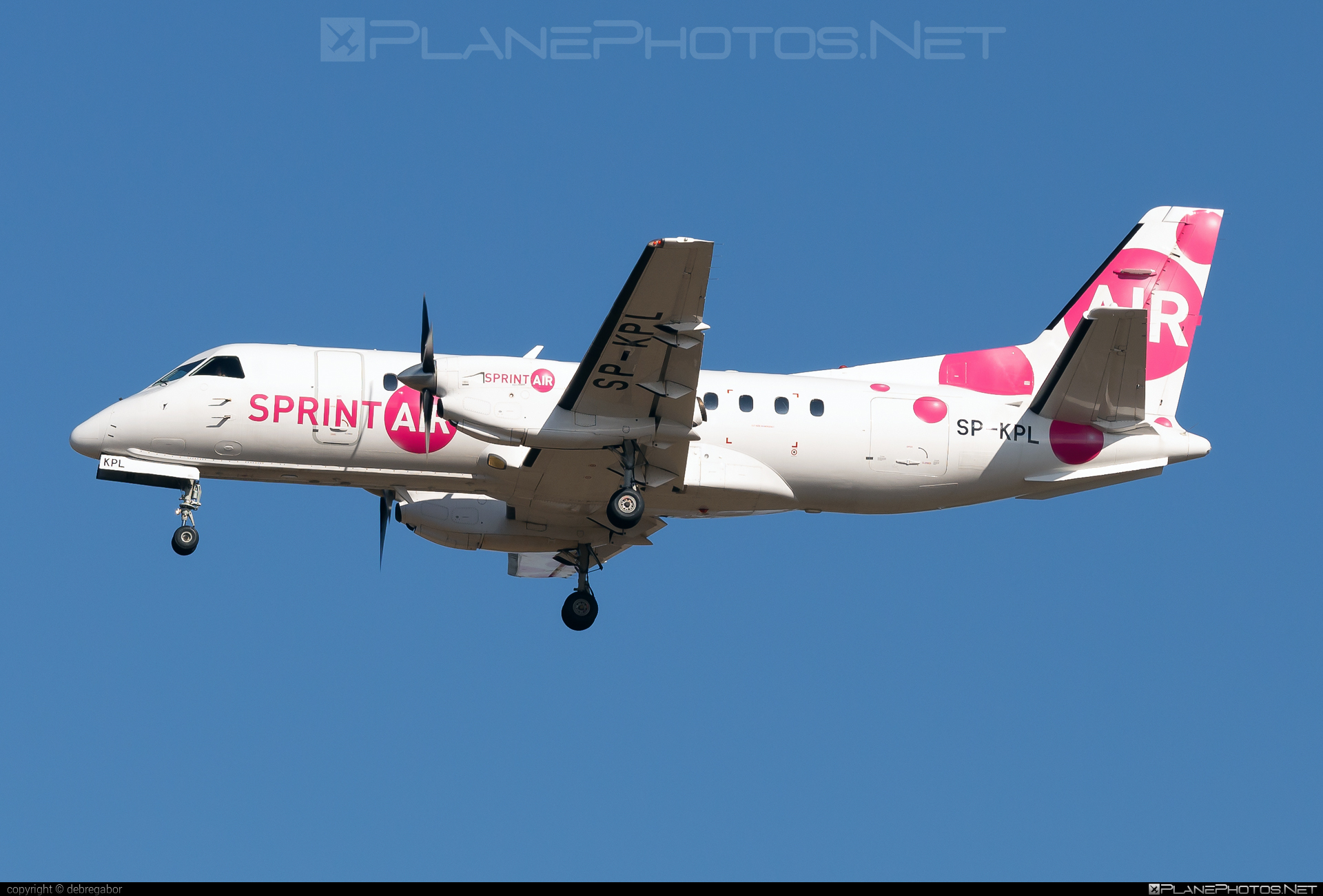 Saab 340A - SP-KPL operated by SprintAir #saab #saab340 #saab340a