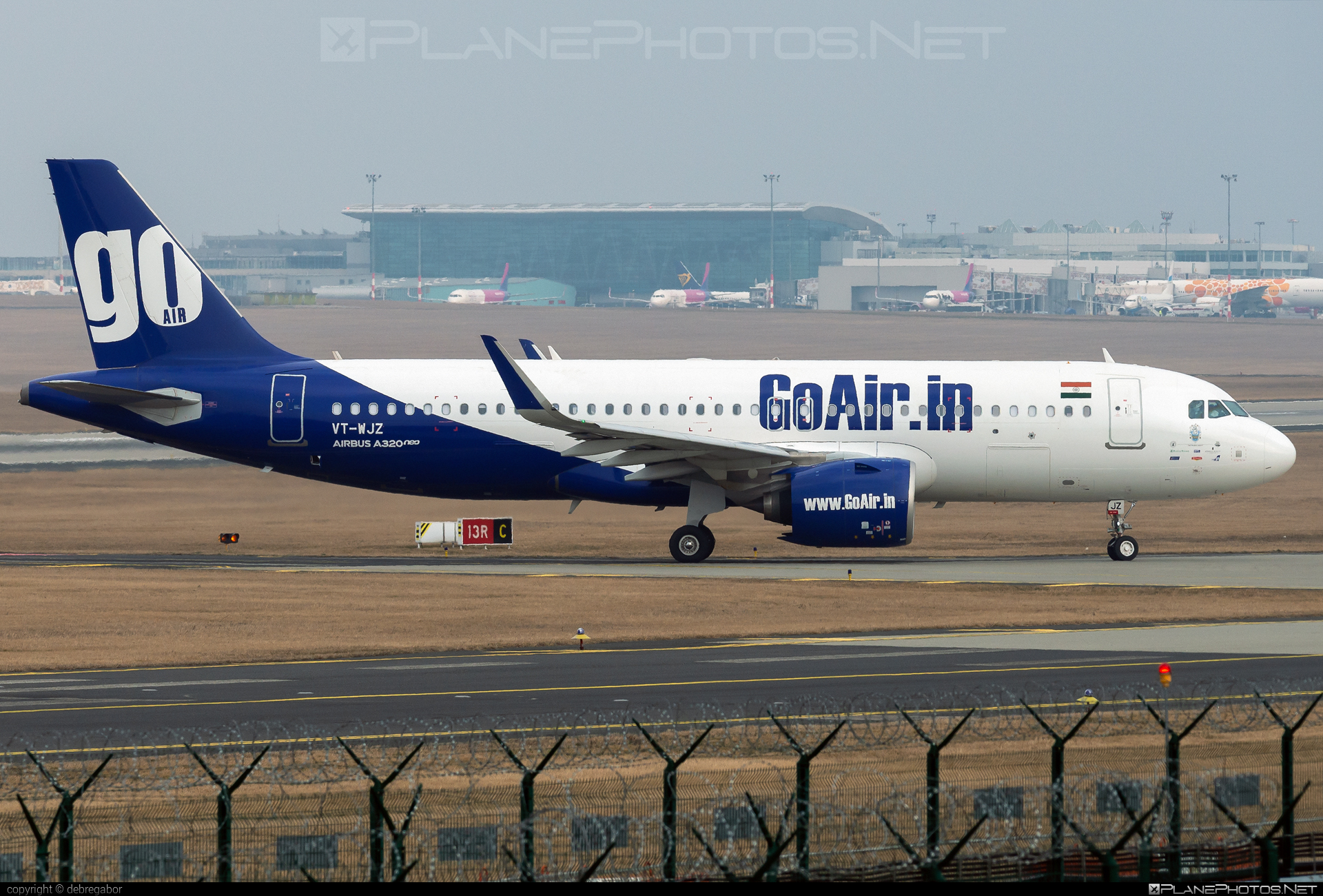 Airbus A320-271N - VT-WJZ operated by Go Air #a320 #a320family #a320neo #airbus #airbus320
