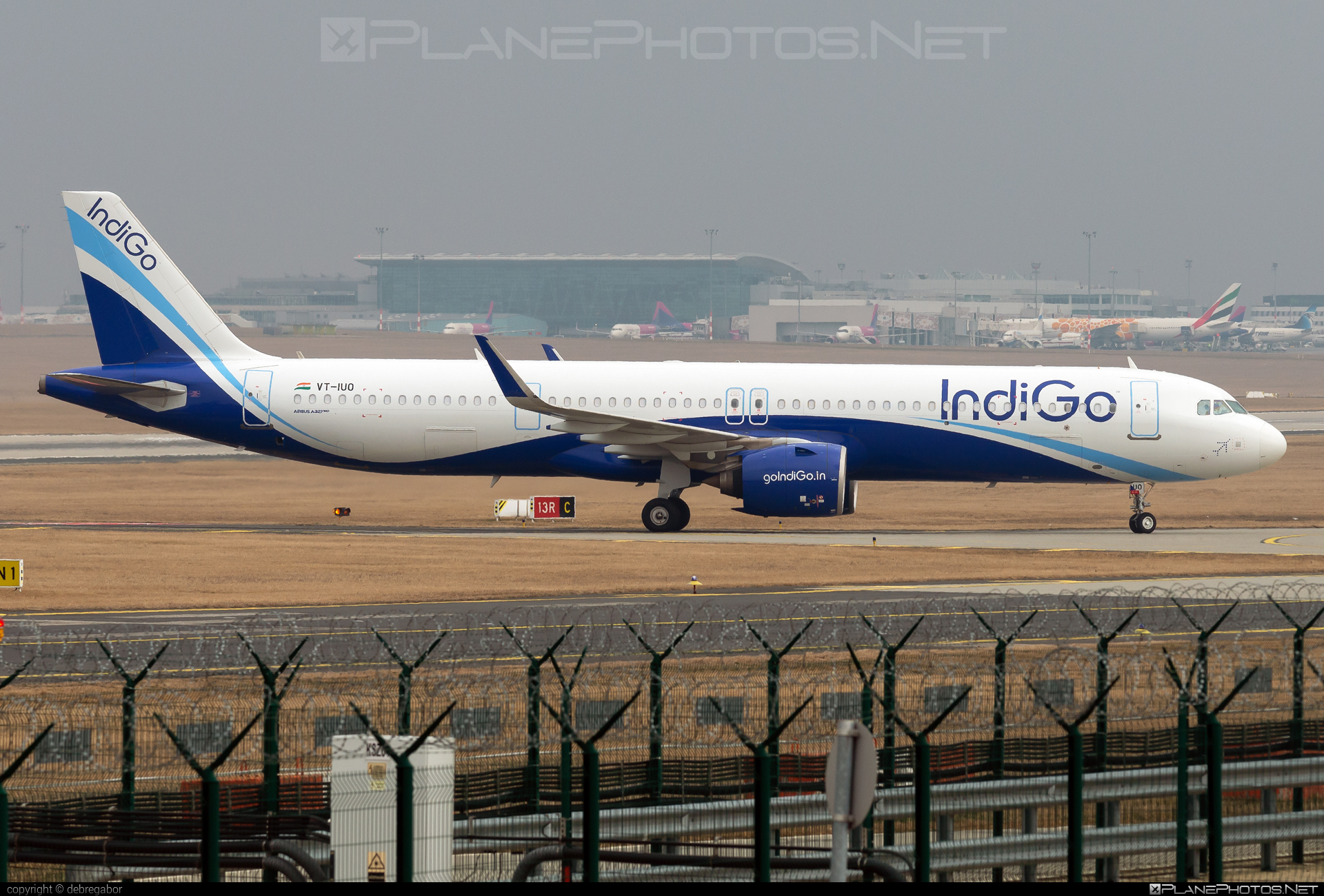 Airbus A321-271NX - VT-IUO operated by IndiGo Airlines #a320family #a321 #a321neo #airbus #airbus321 #airbus321lr