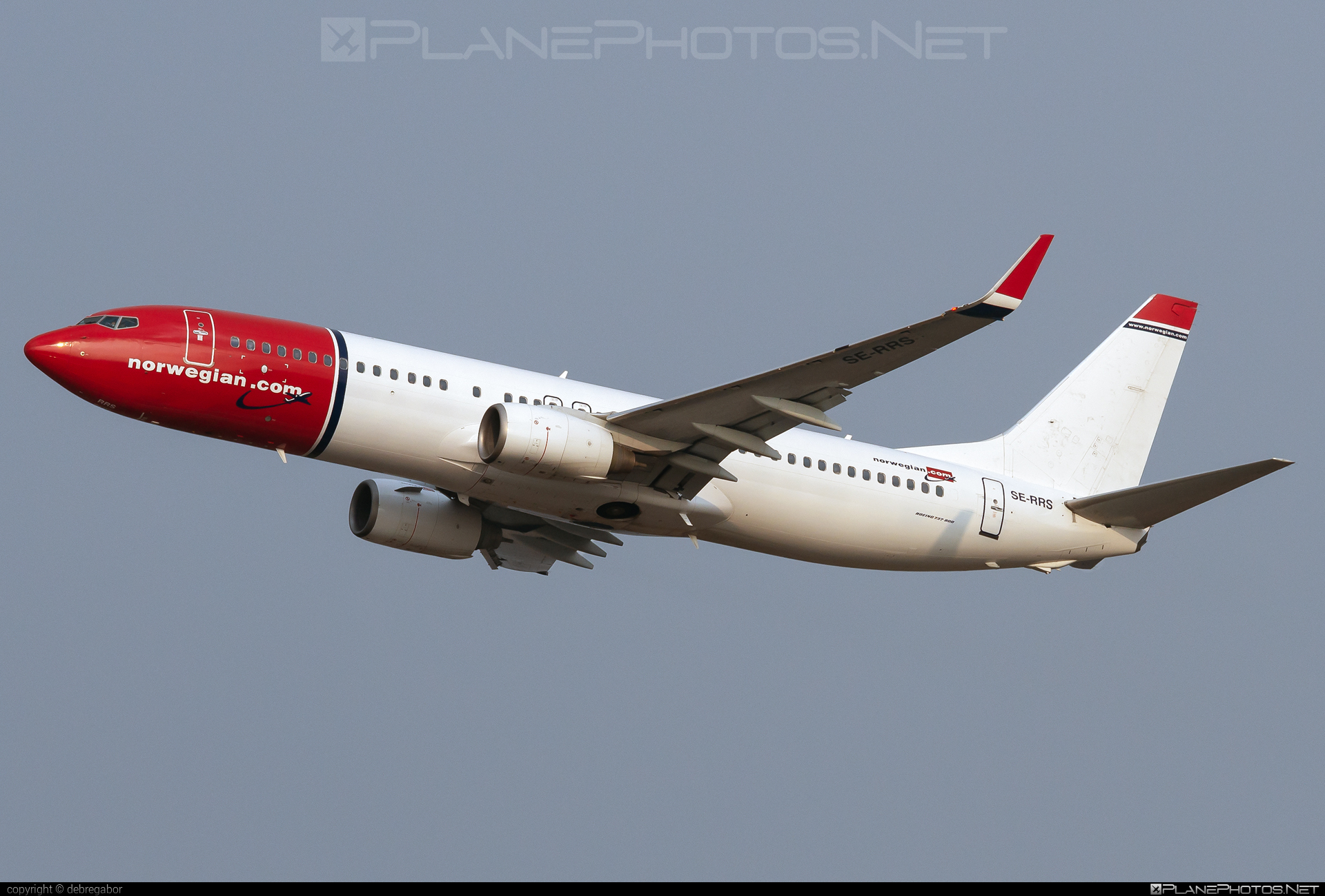 Boeing 737-800 - SE-RRS operated by Norwegian Air Sweden #b737 #b737nextgen #b737ng #boeing #boeing737 #norwegian #norwegianair #norwegianairsweden