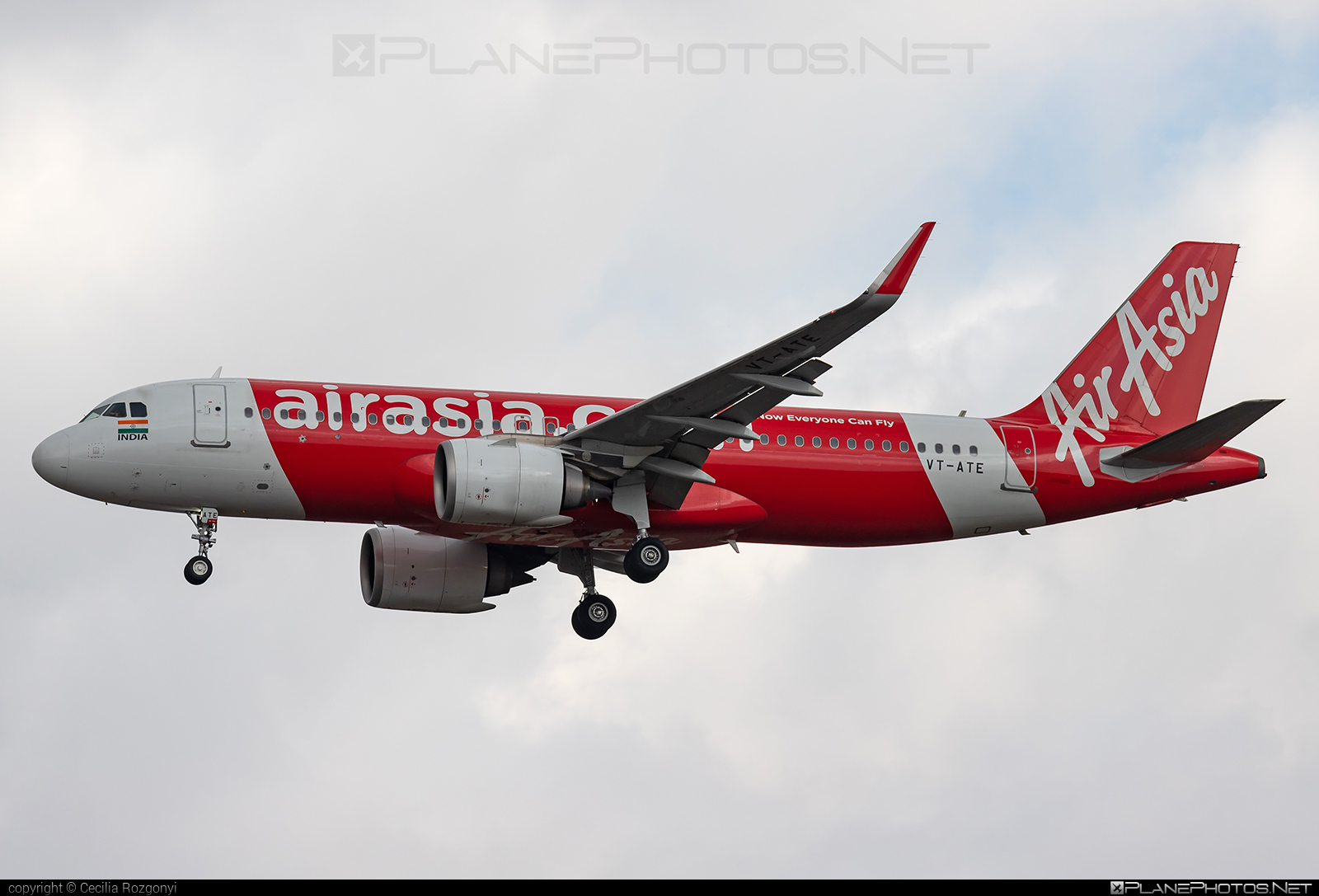 Airbus A320-251N - VT-ATE operated by AirAsia #a320 #a320family #a320neo #airbus #airbus320