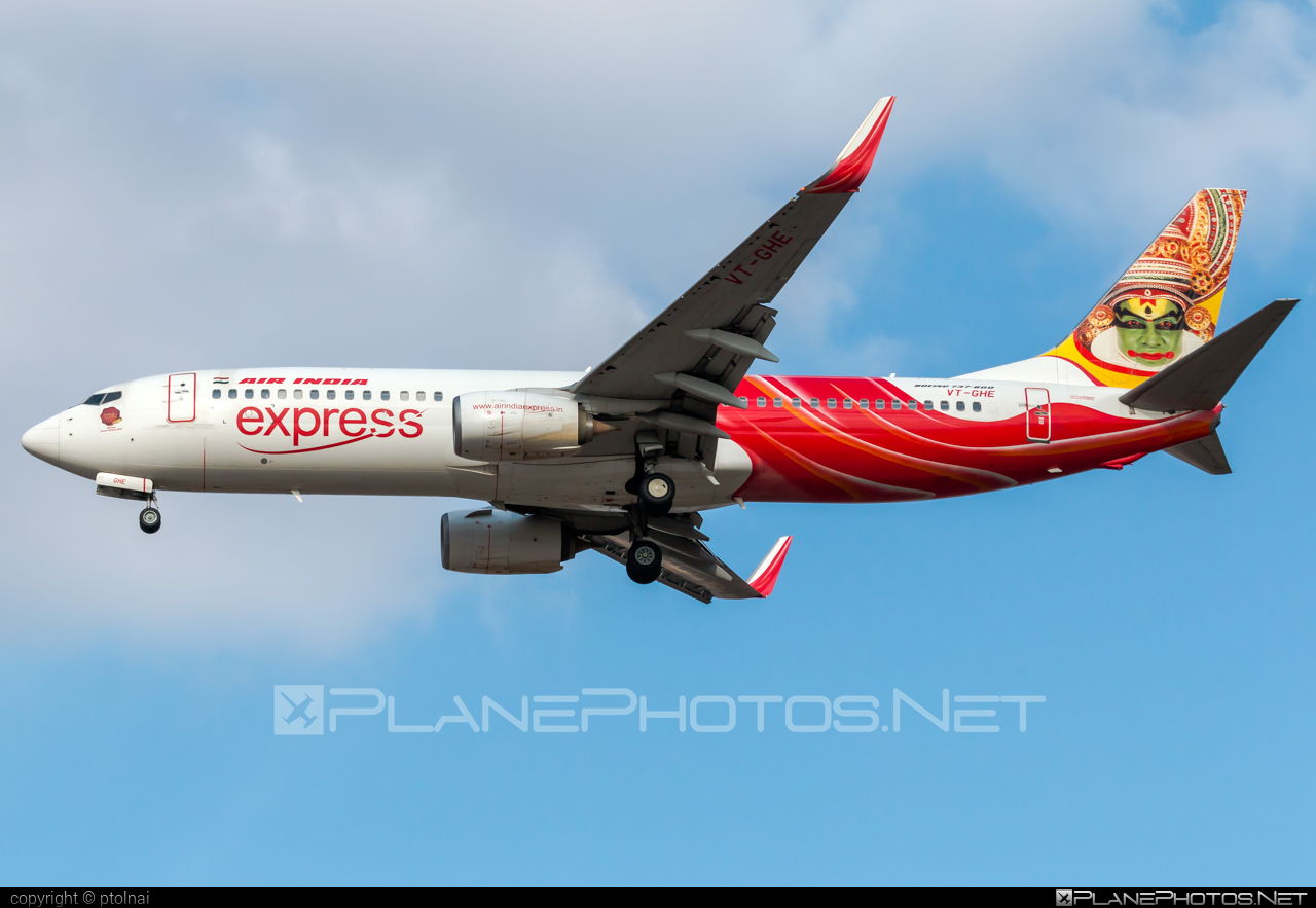 Boeing 737-800 - VT-GHE operated by Air India Express #b737 #b737nextgen #b737ng #boeing #boeing737