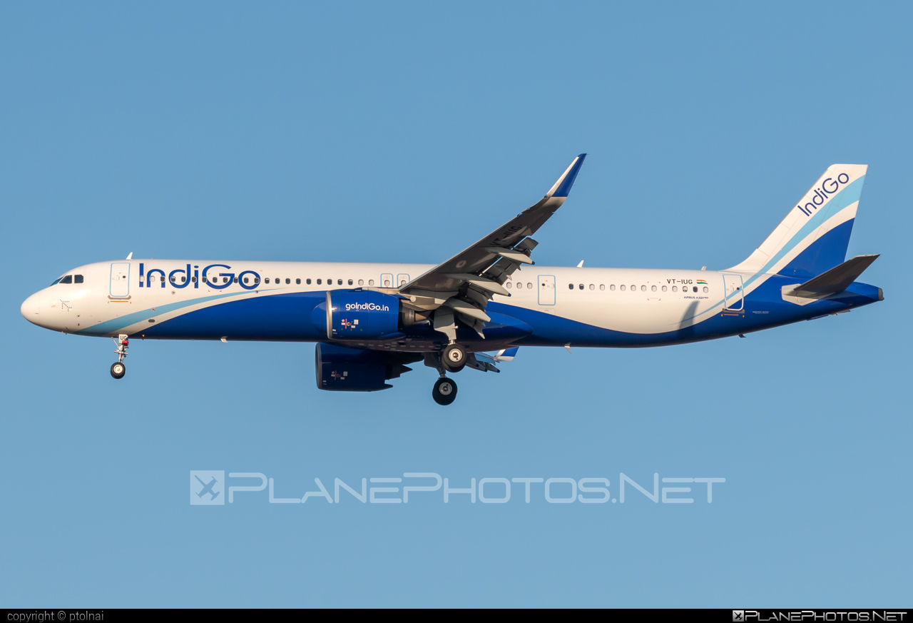Airbus A321-271NX - VT-IUG operated by IndiGo Airlines #a320family #a321 #a321neo #airbus #airbus321 #airbus321lr