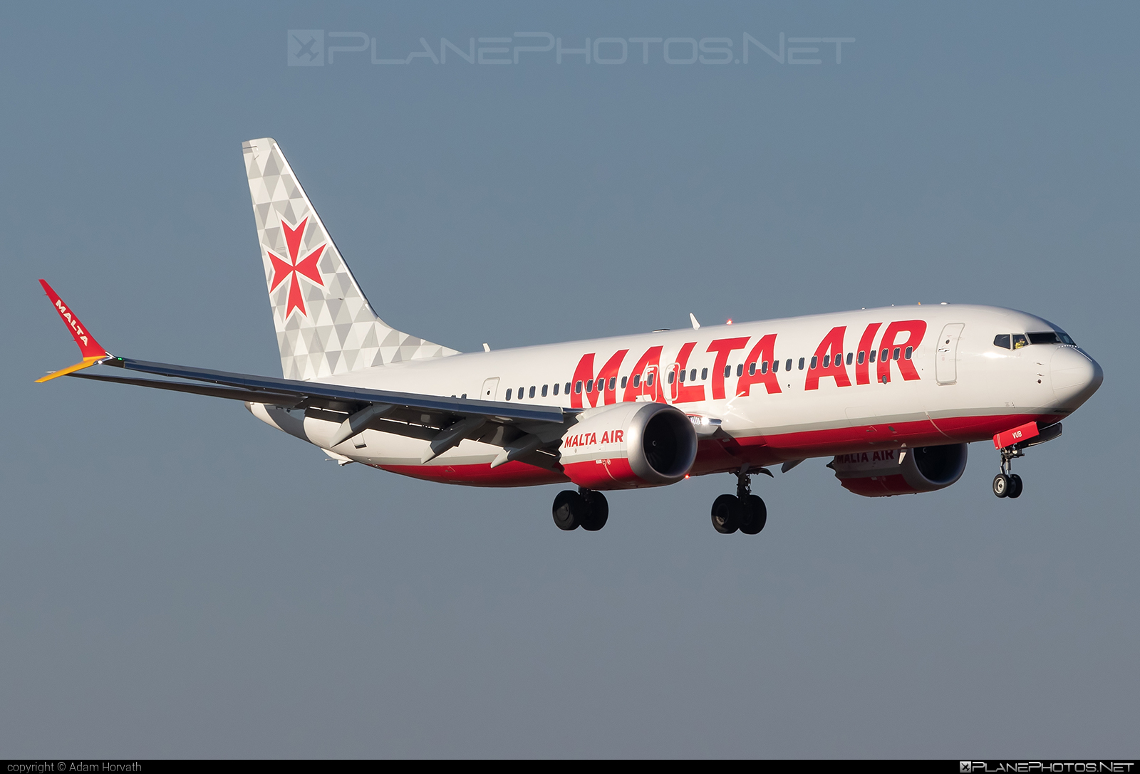 Boeing 737-8 MAX - 9H-VUB operated by Malta Air #b737 #b737max #boeing #boeing737 #maltaair