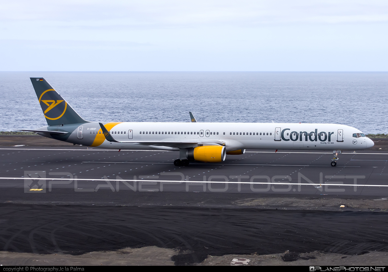 Boeing 757-300 - D-ABOF operated by Condor #b757 #boeing #boeing757 #condor #condorAirlines
