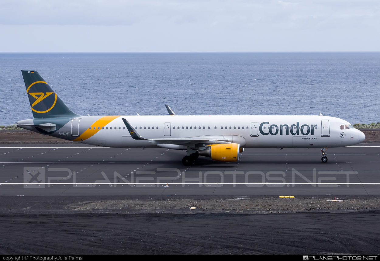 Airbus A321-211 - D-AIAF operated by Condor #a320family #a321 #airbus #airbus321 #condor #condorAirlines