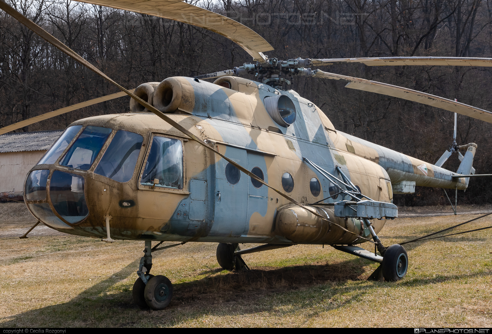 Mil Mi-8T - 10431 operated by Magyar Légierő (Hungarian Air Force) #hungarianairforce #magyarlegiero #mi8 #mi8t #mil #milhelicopters #milmi8 #milmi8t