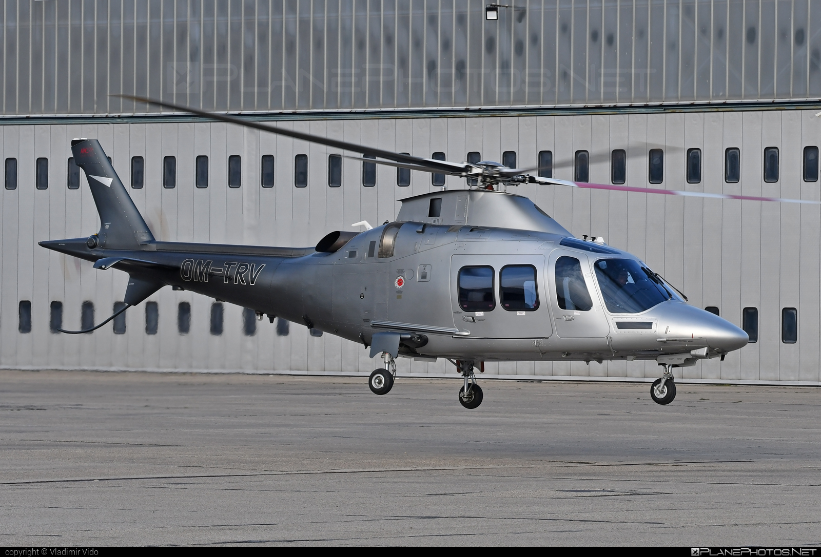 Agusta A109SP - OM-TRV operated by Private operator #a109 #a109sp #agusta #agusta109 #agustaa109 #agustaa109sp