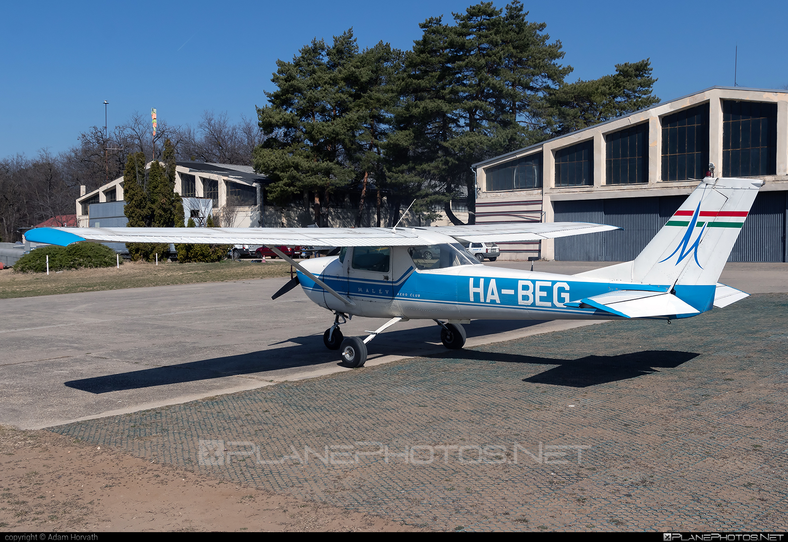 Reims FA150K Aerobat - HA-BEG operated by Malév Aero Club #malevaeroclub #reims
