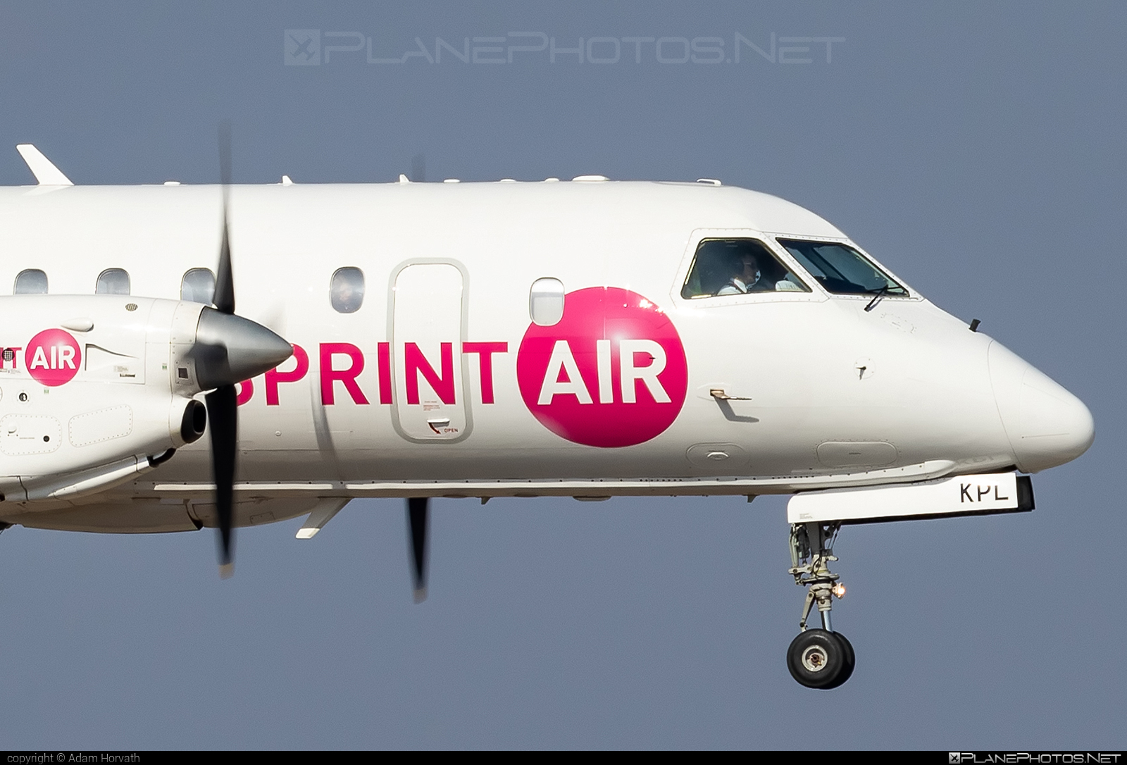 Saab 340A - SP-KPL operated by SprintAir #saab #saab340 #saab340a