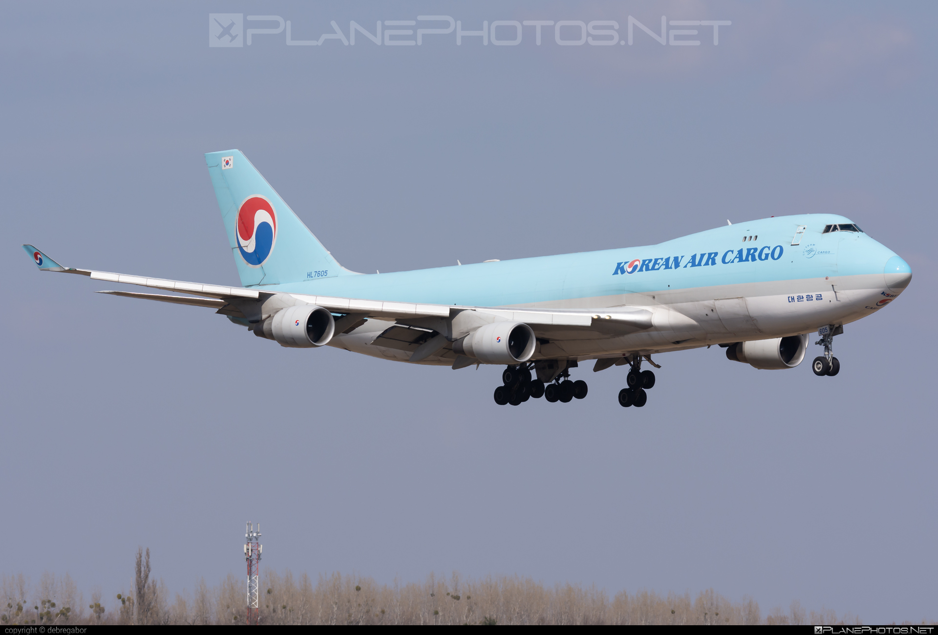 Boeing 747-400ERF - HL7605 operated by Korean Air Cargo #b747 #b747erf #b747freighter #boeing #boeing747 #jumbo #koreanair #koreanaircargo