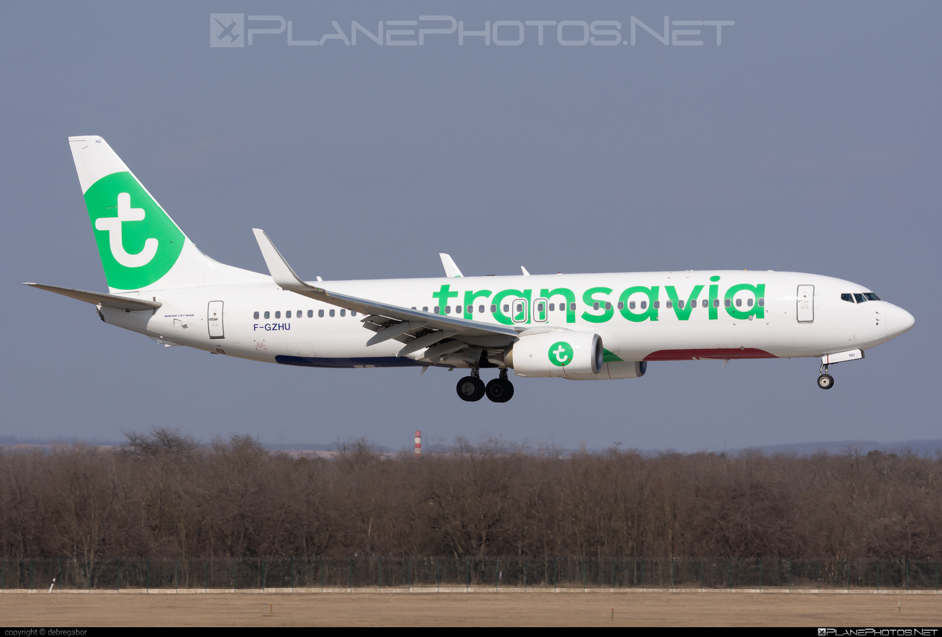 Boeing 737-800 - F-GZHU operated by Transavia France #b737 #b737nextgen #b737ng #boeing #boeing737 #transavia #transaviaFrance