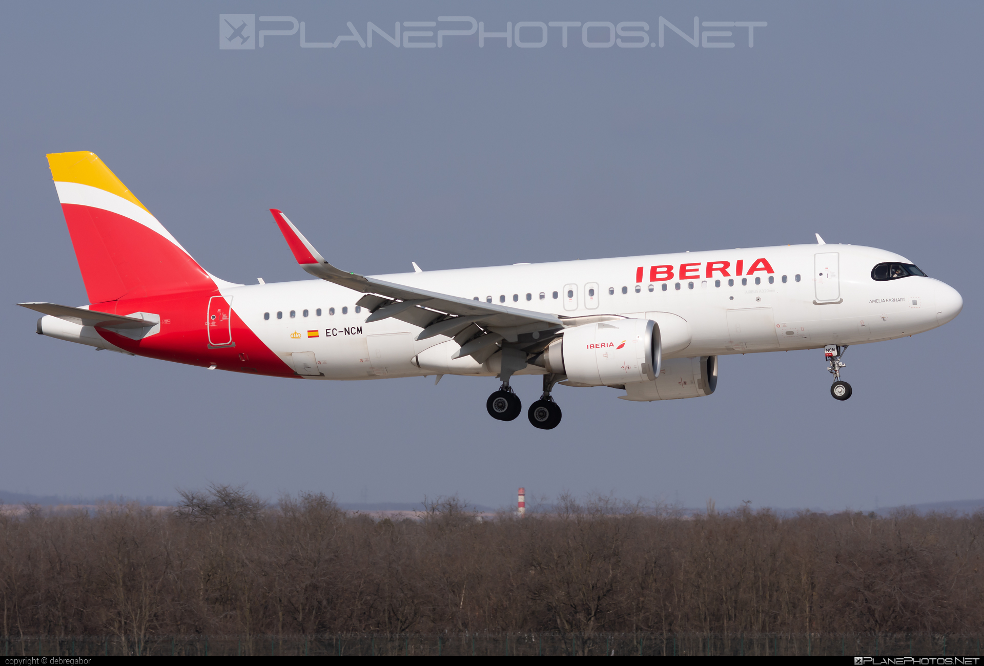 Airbus A320-251N - EC-NCM operated by Iberia #a320 #a320family #a320neo #airbus #airbus320 #iberia