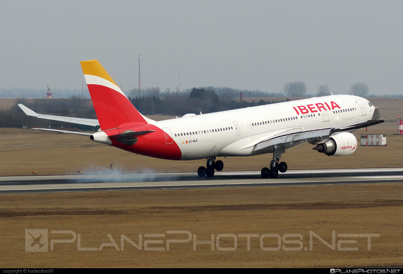 Airbus A330-302 - EC-MLB operated by Iberia #a330 #a330family #airbus #airbus330 #iberia