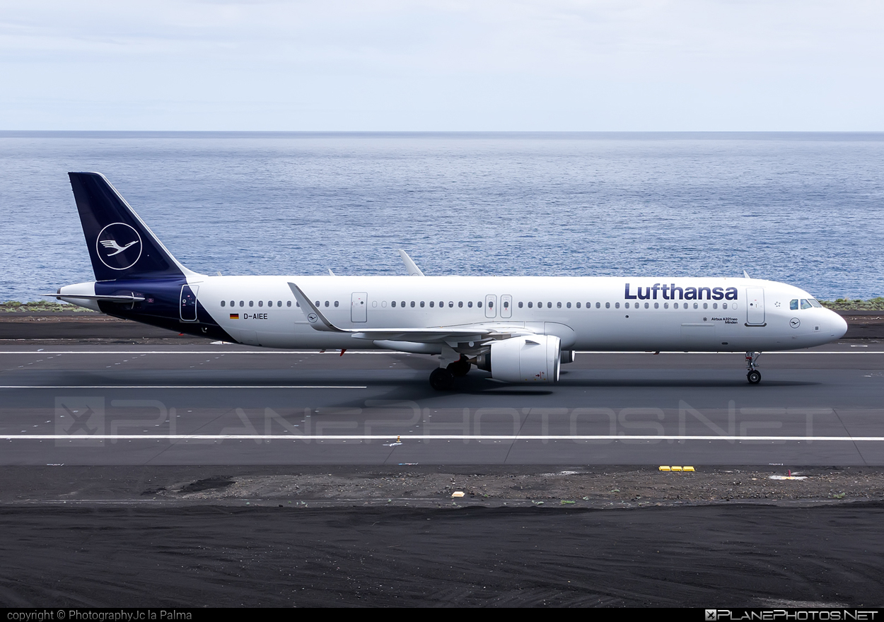 Airbus A321-271NX - D-AIEE operated by Lufthansa #a320family #a321 #a321neo #airbus #airbus321 #airbus321lr #lufthansa
