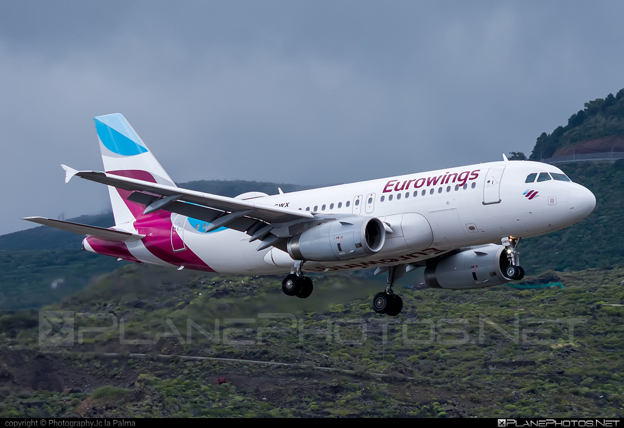 Airbus A319-132 - D-AGWX operated by Eurowings #a319 #a320family #airbus #airbus319 #eurowings