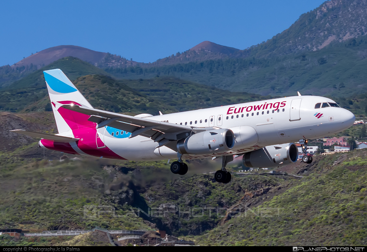 Airbus A319-132 - D-AGWA operated by Eurowings #a319 #a320family #airbus #airbus319 #eurowings