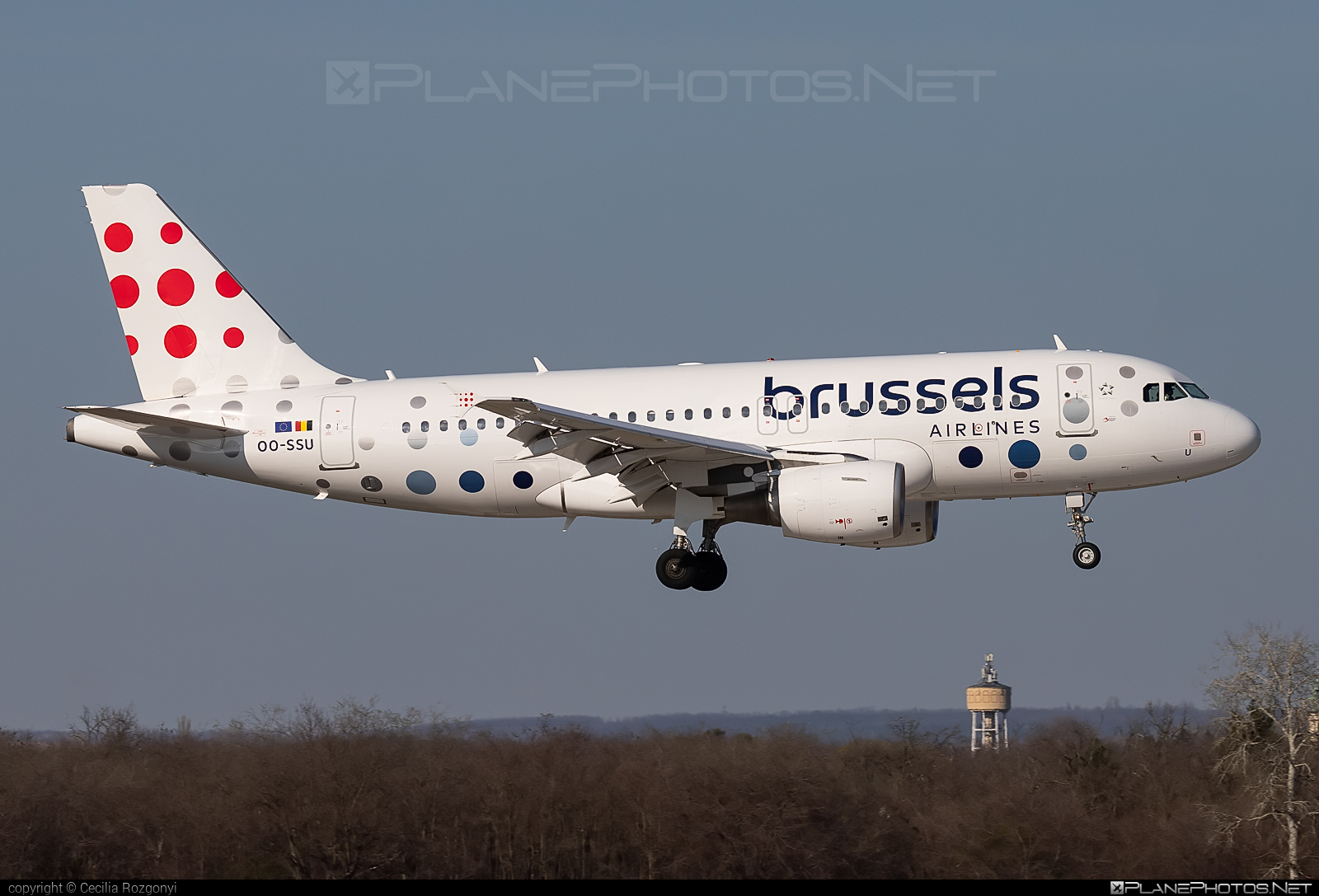 Airbus A319-111 - OO-SSU operated by Brussels Airlines #a319 #a320family #airbus #airbus319 #brusselsairlines