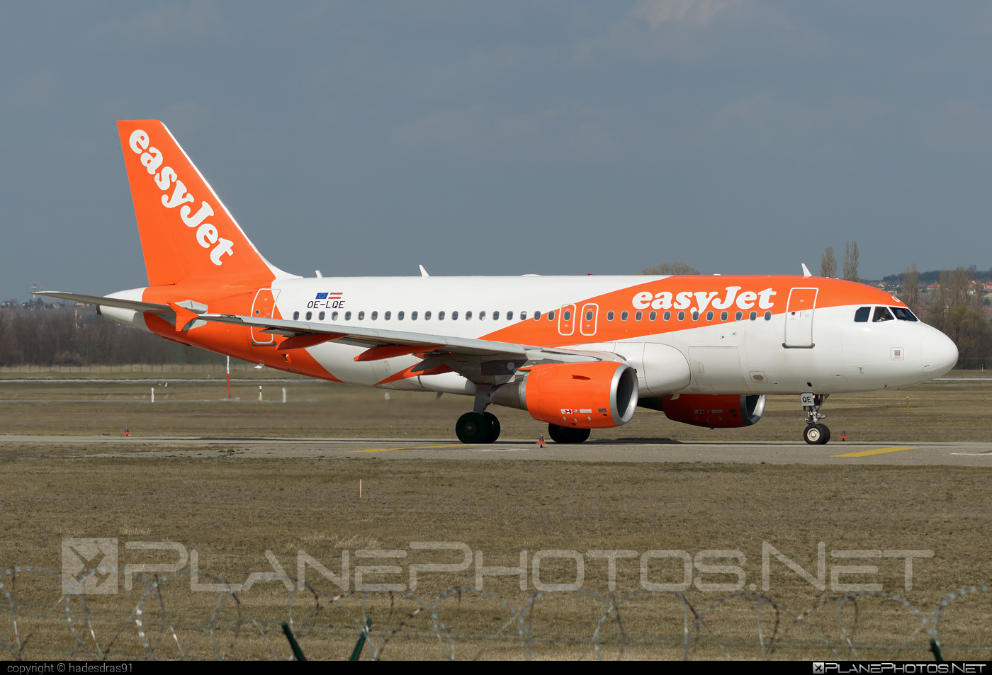 Airbus A319-111 - OE-LQE operated by easyJet Europe #a319 #a320family #airbus #airbus319 #easyjet #easyjeteurope