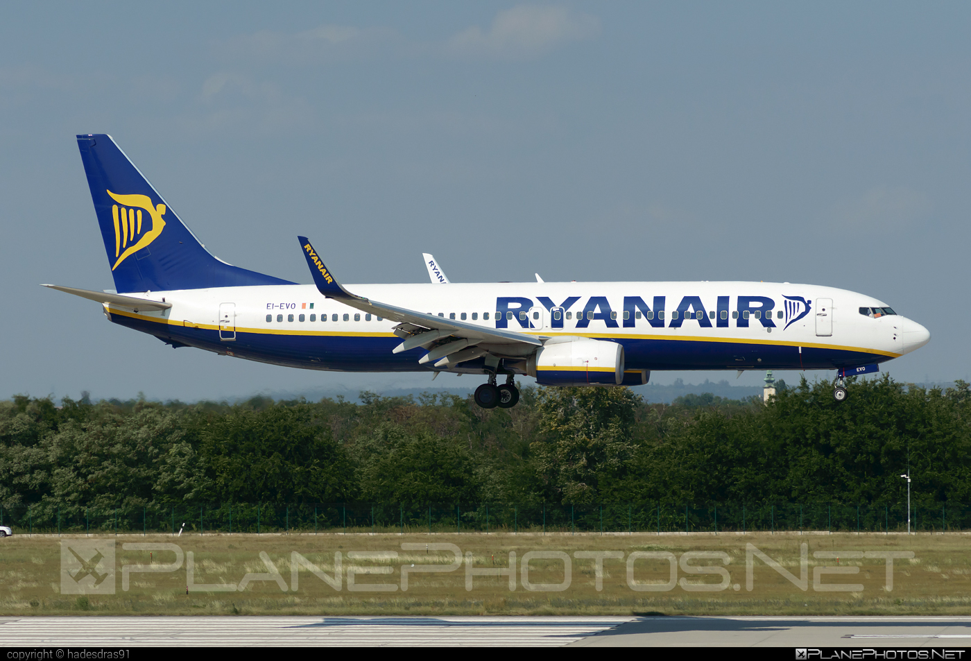 Boeing 737-800 - EI-EVO operated by Ryanair #b737 #b737nextgen #b737ng #boeing #boeing737 #ryanair