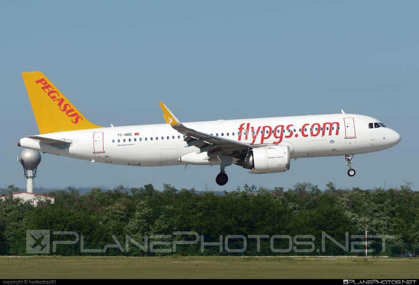 Airbus A320-251N - TC-NBE operated by Pegasus Airlines #PegasusAirlines #a320 #a320family #a320neo #airbus #airbus320 #flypgs