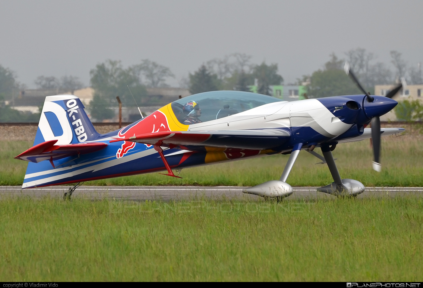 XtremeAir XA42 Sbach 342 - OK-FBD operated by The Flying Bulls Aerobatic Team #sbach #sbach342 #theflyingbullsaerobaticteam #xa42 #xtremeair