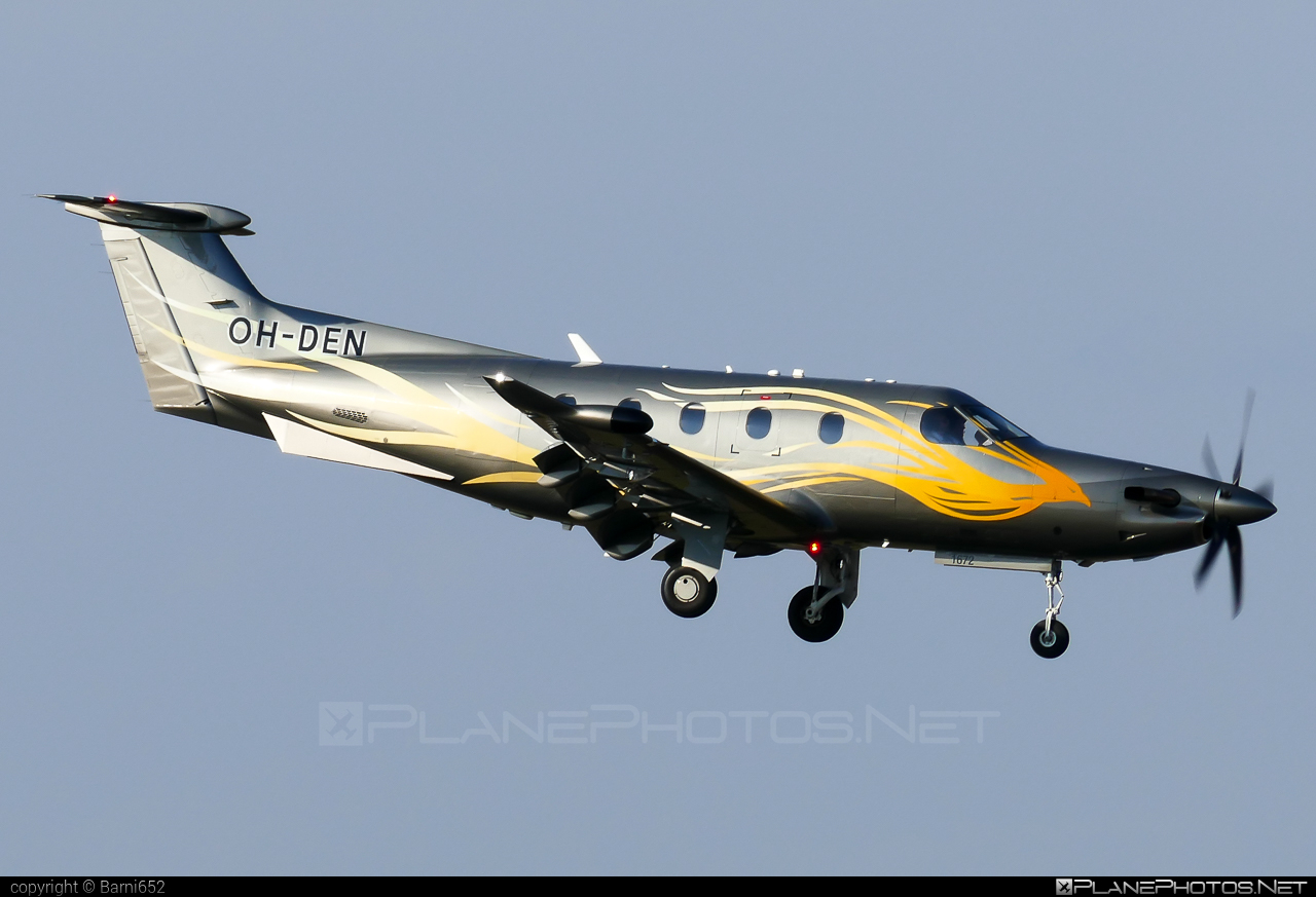 Pilatus PC-12/47E - OH-DEN operated by Fly 7 Executive Aviation SA #Fly7 #Fly7ExecutiveAviation #Fly7ExecutiveAviationSA #pc12 #pc1247e #pc12ng #pilatus #pilatuspc12 #pilatuspc12ng