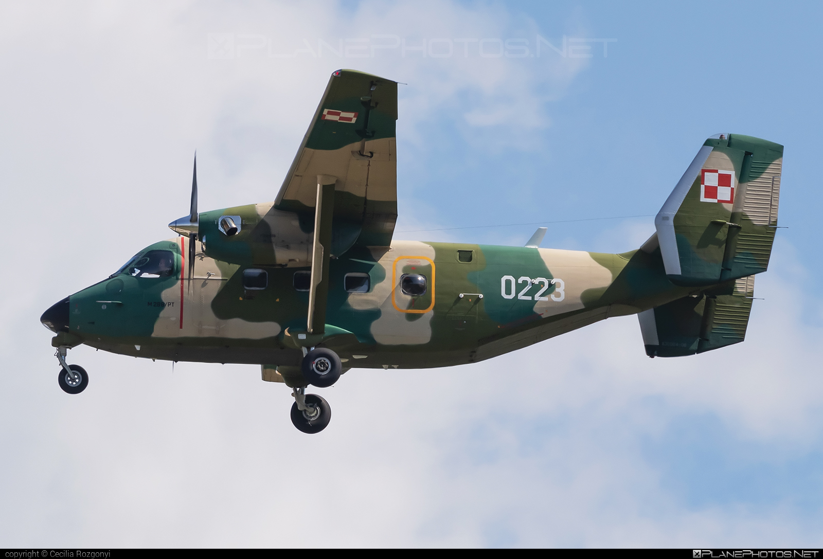 PZL-Mielec M28B/PT Bryza 1TD - 0223 operated by Siły Powietrzne Rzeczypospolitej Polskiej (Polish Air Force) #polishairforce #pzl #pzlmielec #silypowietrzne