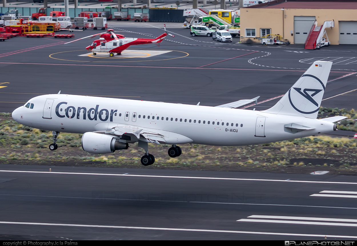 Airbus A320-214 - D-AICU operated by Condor #a320 #a320family #airbus #airbus320