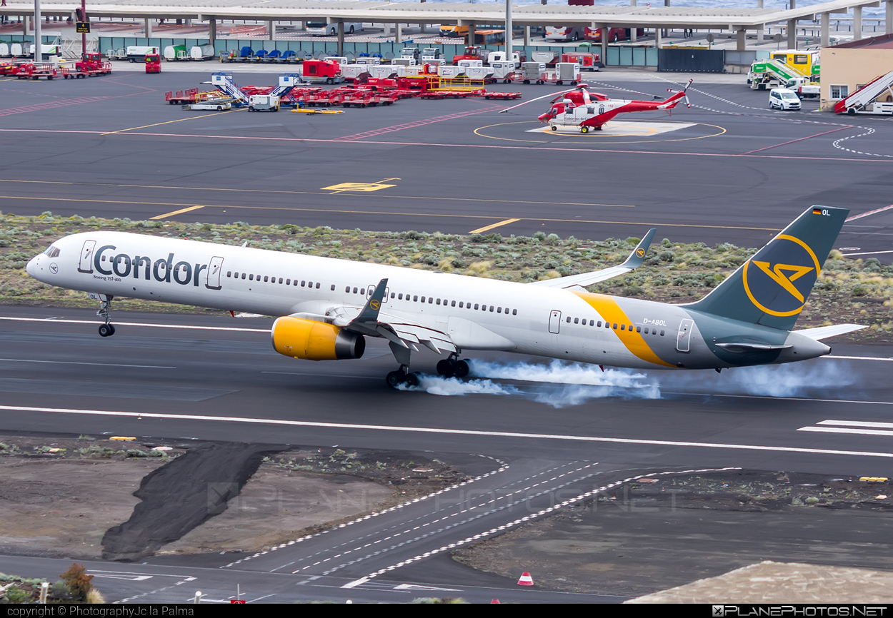 Boeing 757-300 - D-ABOL operated by Condor #b757 #boeing #boeing757