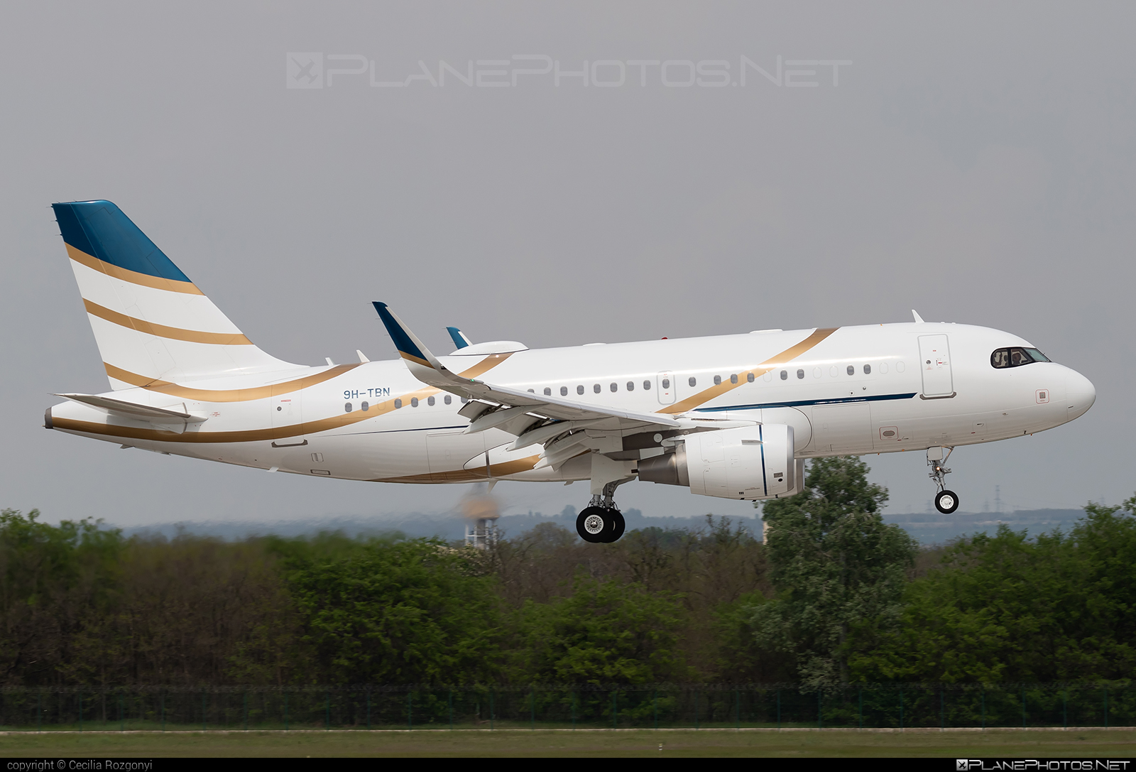 Airbus ACJ319-115X - 9H-TBN operated by Comlux Malta #ComluxAviation #ComluxMalta #acj319 #acj319115x #airbus #airbuscorporatejet #comlux